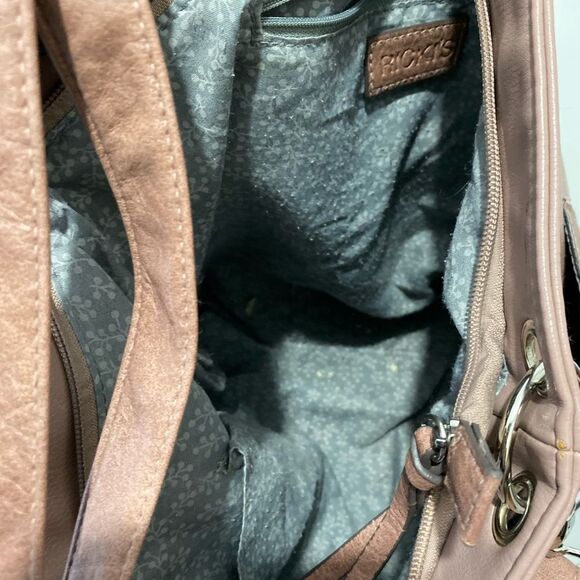 Rickis large leather tote bag - Picture 11 of 11